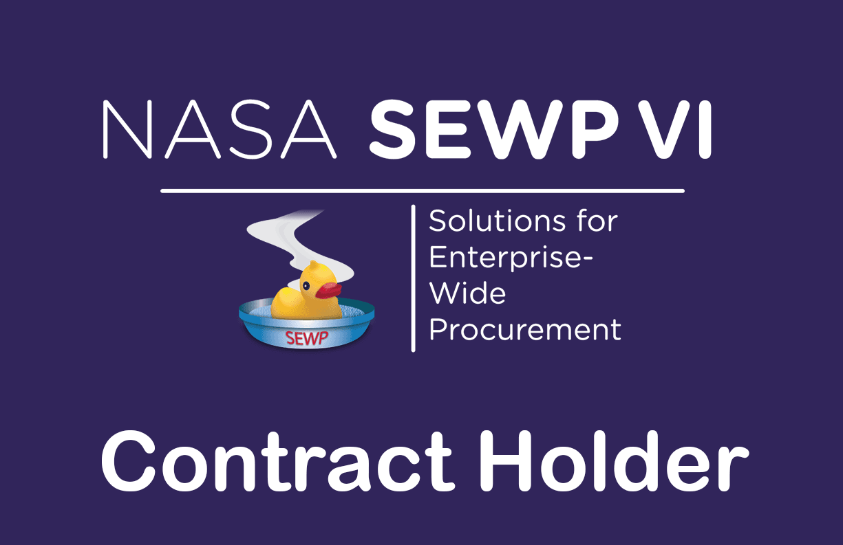NASA SEWP VI Contract Holder - Solutions for Enterprise-Wide Procurement